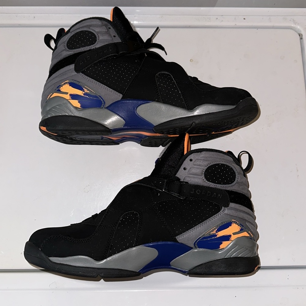 Air Jordan 8 Retro (suns colorway) sz 13 - Picture 2 of 9